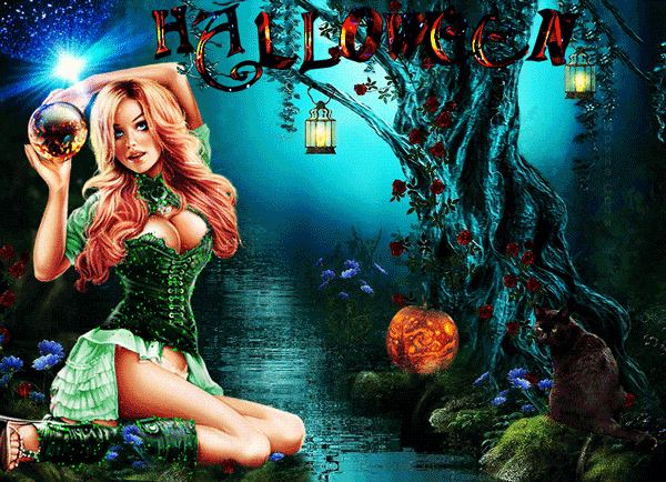 Оригинальные и страшные открытки на Хэллоуин скачать бесплатно.