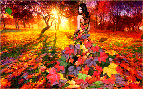 Оригинальные открытки с изображением осени. Открытки осень скачать бесплатно.