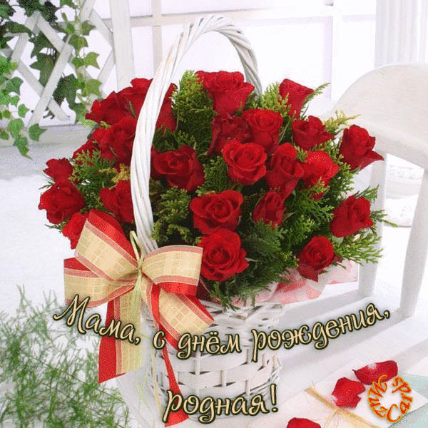 Открытки с Днем Рождения маме с красивыми пожеланиями скачать бесплатно.
