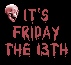 Разнообразные открытки на пятницу 13. Открытки с пятницей 13 скачать бесплатно.