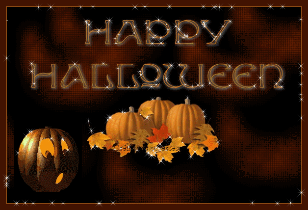 Оригинальные и страшные открытки на Хэллоуин скачать бесплатно.