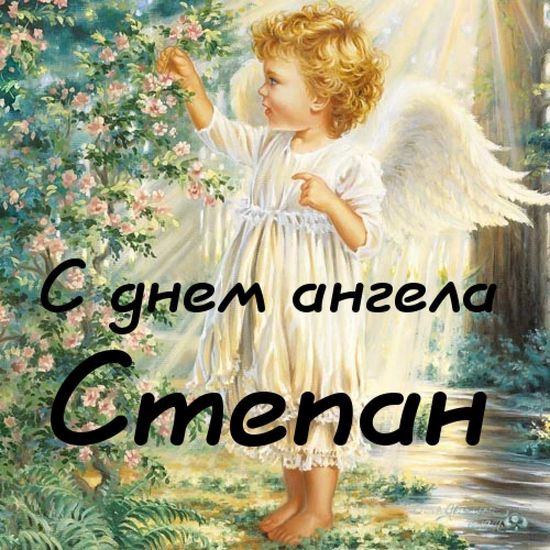 Открытки с мужскими именами. Открытки с именем Степан с поздравлениями. С днё...