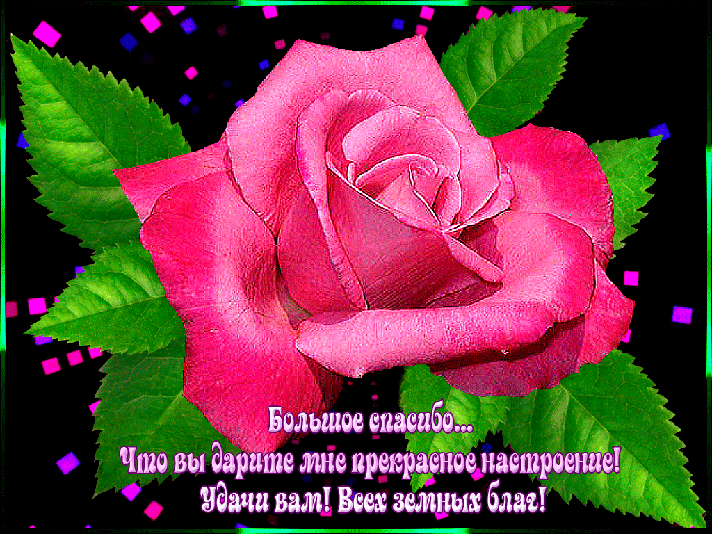 Анимационные открытки с благодарностью. Открытки спасибо скачать бесплатно.