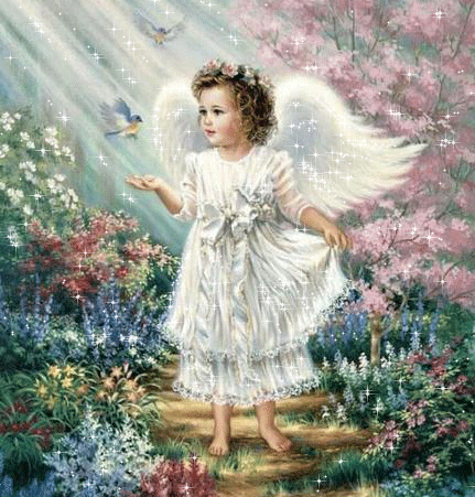 Разнообразные открытки с ангелами. Картинки с ангелами скачать бесплатно.