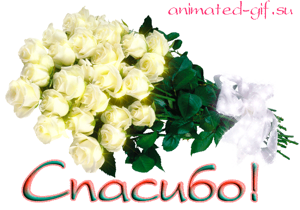 Анимационные открытки с благодарностью. Открытки спасибо скачать бесплатно.