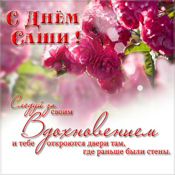 Открытки с именем Александра скачать бесплатно. Поздравительные открытки с именем Саша.
