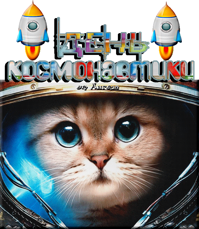 Открытки с Днем Космонавтики скачать бесплатно. Открытки на 12 апреля.