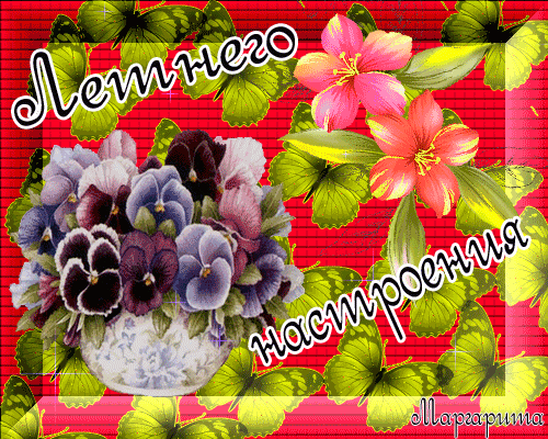 Скачать бесплатно открытки хорошего лета. Открытки с пожеланиями хорошего лета.