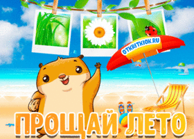 Открытки на тему лета скачать бесплатно. Анимационные открытки про лето.