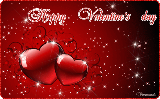 Красивые открытки на День Святого Валентина скачать бесплатно.