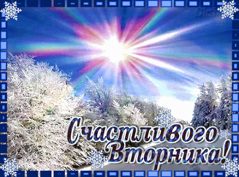 Позитивные открытки на вторник. Картинки про вторник скачать бесплатно.