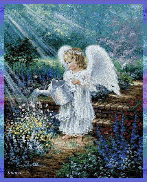 Разнообразные открытки с ангелами. Картинки с ангелами скачать бесплатно.
