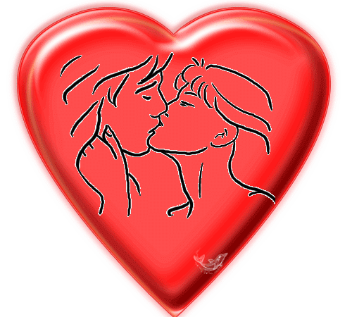 Разнообразные открытки с сердечками на любой вкус скачать бесплатно.