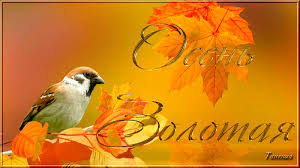 Чудесные открытки на тему Золотая Осень скачать бесплатно gif.