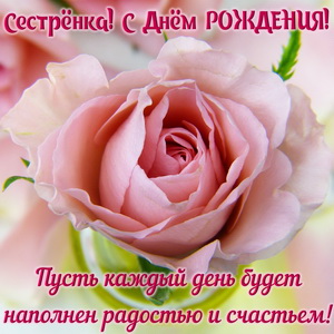 Лучшие поздравительные открытки на день рождения сестре скачать бесплатно.