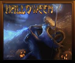 Оригинальные и страшные открытки на Хэллоуин скачать бесплатно.