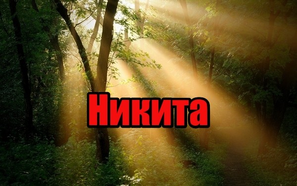 Никита картинки с именем никита