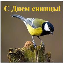 Красивые анимационные открытки на Синичкин день скачать бесплатно.