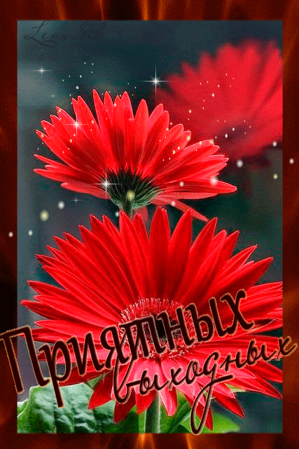 Красивые открытки замечательных выходных. Открытки хороших выходных скачать б...