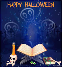 Оригинальные и страшные открытки на Хэллоуин скачать бесплатно.