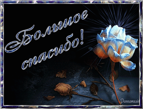 Анимационные открытки с благодарностью. Открытки спасибо скачать бесплатно.