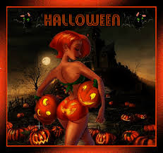 Оригинальные и страшные открытки на Хэллоуин скачать бесплатно.