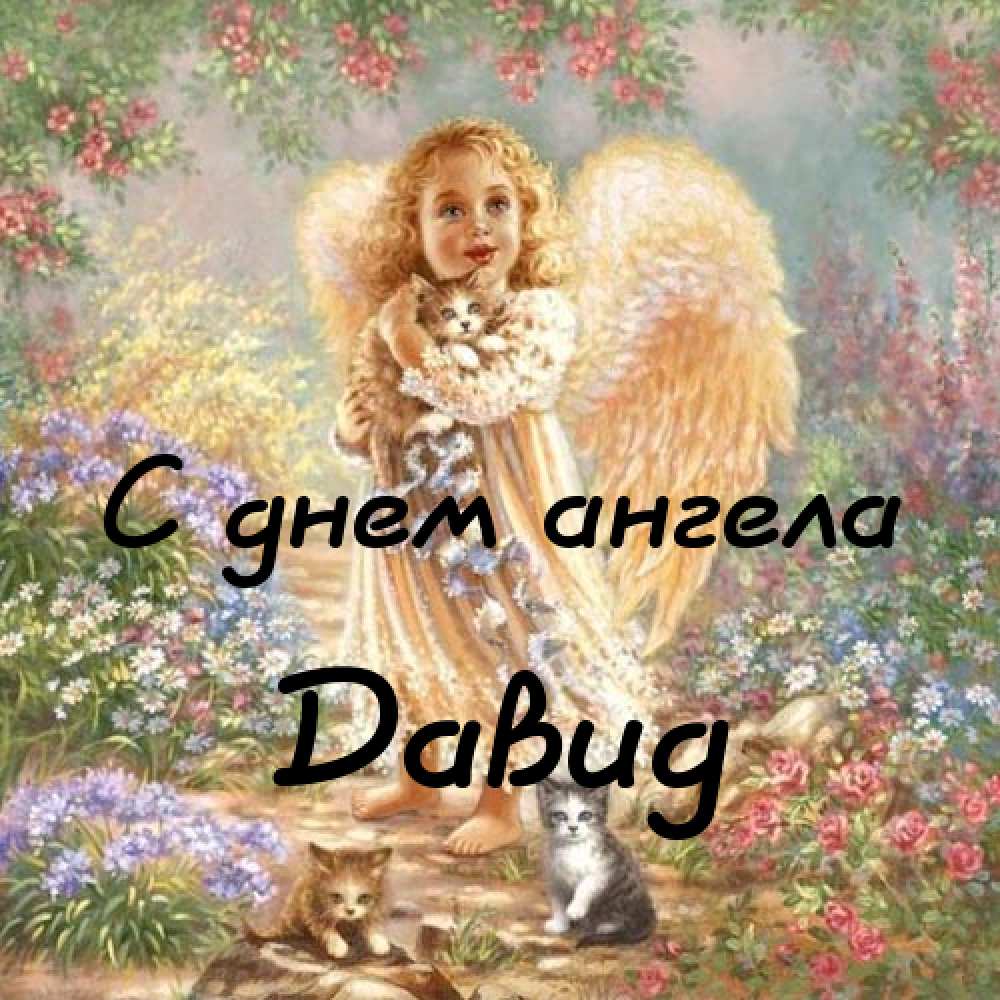 Открытки с именем Давид скачать бесплатно. Открытки с именем Давид gif.
