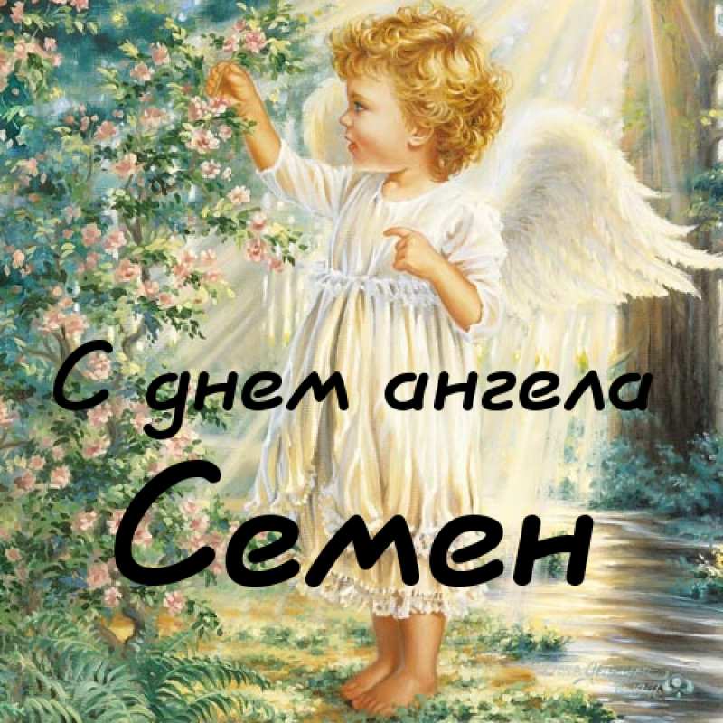 Открытки с именем Семён скачать бесплатно. С днём рождения Семён открытки.