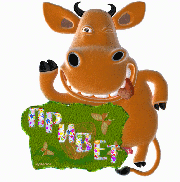 Красивые анимационные открытки с различными приветствиями скачать бесплатно.