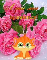 Красивые открытки ты мне нравишься с признаниями. Скачать бесплатно открытки ...