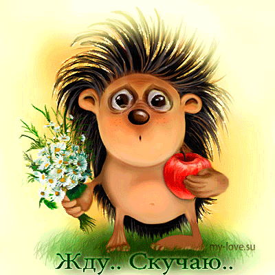 Открытки я жду тебя gif. Открытки возвращайся скорее скачать бесплатно.