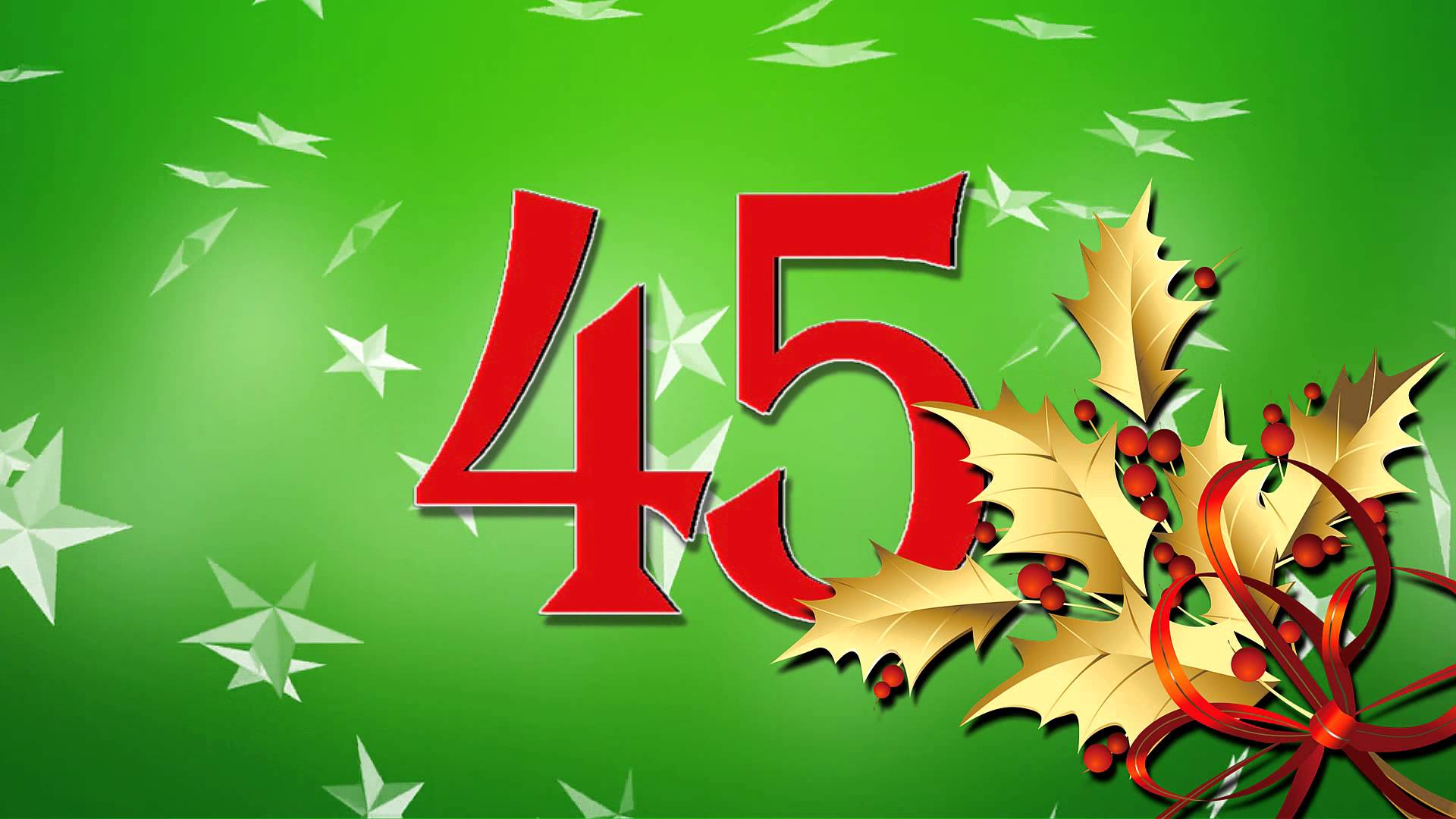 Открытки с пожеланиями на юбилей 45 лет gif. Картинки на юбилей 45 лет.