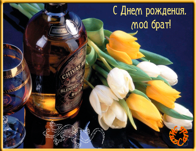 Поздравительные открытки для брата на день рождения скачать бесплатно