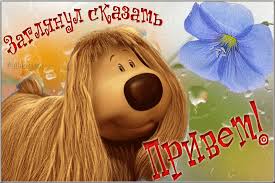 Красивые анимационные открытки с различными приветствиями скачать бесплатно.