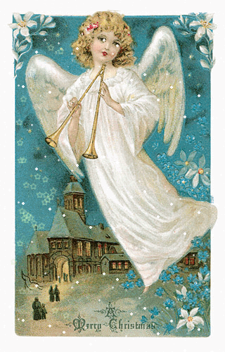 Разнообразные открытки с ангелами. Картинки с ангелами скачать бесплатно.