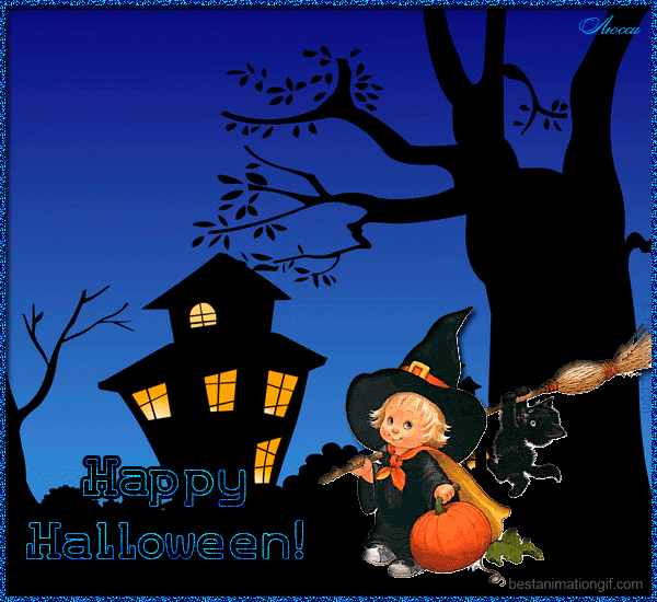 Оригинальные и страшные открытки на Хэллоуин скачать бесплатно.