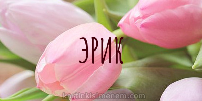 Скачать бесплатно открытки с именем Эрик. Поздравительные открытки с именем Э...