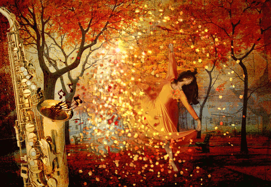 Оригинальные открытки с изображением осени. Открытки осень скачать бесплатно.