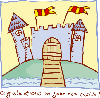 Поздравительные открытки с новосельем. Открытки с переездом скачать бесплатно.