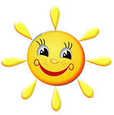 Позитивные открытки с солнышком. Анимацонные картинки с изображением солнца.