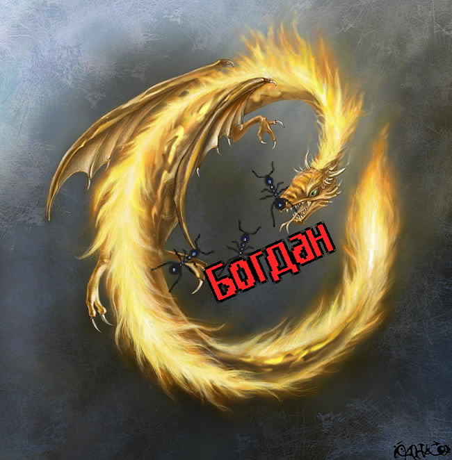 Анимационные открытки с именем Богдан. Открытки с днём рождения Богдан.