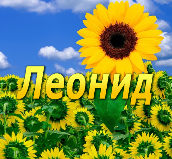 С днём рождения Леонид открытки. Открытки с именем Лёня скачать бесплатно.