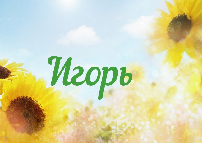 Открытки с именем Игорь скачать бесплатно. Анимационные открытки с именем Иго...