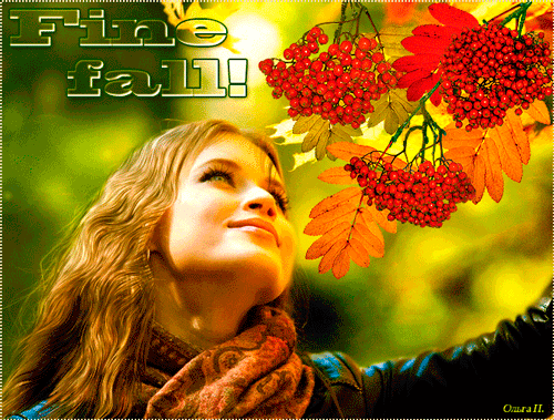 Оригинальные открытки с изображением осени. Открытки осень скачать бесплатно.