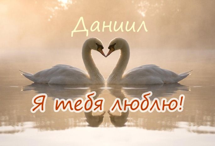 Открытки с именем Даниил gif. Открытки с именем Данил скачать бесплатно.