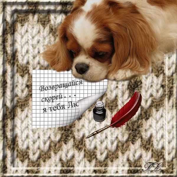 Открытки я жду тебя gif. Открытки возвращайся скорее скачать бесплатно.