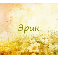 Скачать бесплатно открытки с именем Эрик. Поздравительные открытки с именем Э...