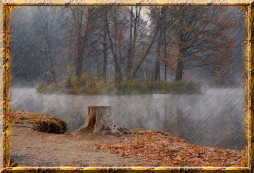 Оригинальные открытки с изображением осени. Открытки осень скачать бесплатно.