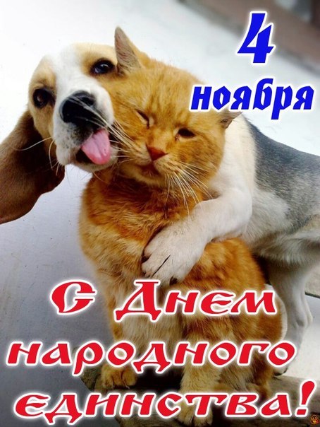 Поздравительные открытки на день народного единства скачать бесплатно.