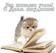 Анимационные открытки с днем студента с наилучшими пожеланиями скачать беспла...